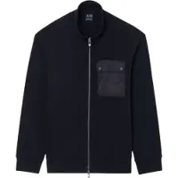 Armani Exchange för män. XM001766AF20169UC001 Sweatshirt Sweatshirt svart (XXL), Vit, Casual, Bomull, Kort ärm