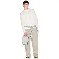 Armani Exchange för män. XM002175AF18754U1074 Casual jumper vit (M), Bomull, Lång ärm