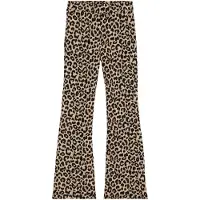 We fashion Leggings brokad / cappuccino / svart