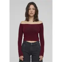 Urban Classics T-shirt burgunder