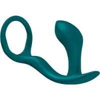 Fun Factory - Bootie Ring Anal Plug, Bottle Green