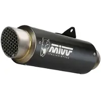 MIVV Gp Pro avgassystem med EG-typgodkännande MT-125 20- BL