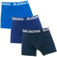 Björn Borg Cotton Stretch Boxers 3-pack Multi, 122-128