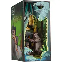 Revell Djungelboken Disney Små Äventyr Bokvrå Mini Diorama 23 Cm
