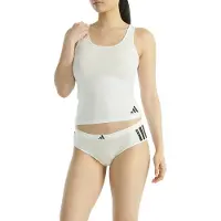 Adidas Trosor ACTIVE ESSENTIALS COTTON 3 STRIPES kvinnor - Vit - EU M