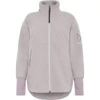 Didriksons Women's Ronja Full Zip Sunrise Mist