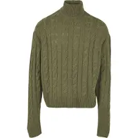 Urban Classics Boxy Tröja Med Hög Krage
