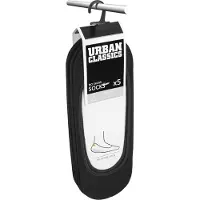 Urban Classics Ankelsockor svart