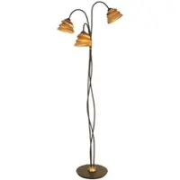 Holländer Golvlampa SNAIL, Brun / rost, Vardagsrum / matsal, Metall, Modern, Golvlampa