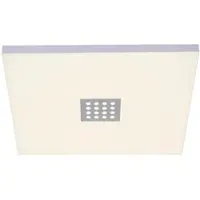 Pure LED taklampa Neo, dimbar, Aluminium / grå / zink, Vardagsrum / matsal, Aluminium / grå / zink, Modern, LED-taklampa