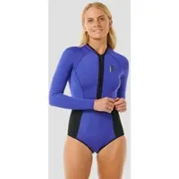 Rip Curl G-Bomb 1.5Mm Ls Fz Full Spring Våtdräkt wild berry, 12