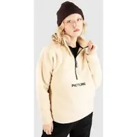 Picture Cylla 1/4 Fleecejacka wood ash, M