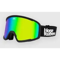 Horsefeathers Huck Black black mirror green