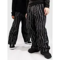 Dimito Basic Wide (Wide Fit Lv.2) Byxor hae mt black, XL