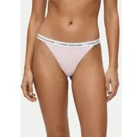 Tommy Hilfiger Repeat Logo Waistband Tanga Thong