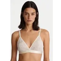 Tommy Hilfiger Repeat Logo Floral Lace Triangle Bra