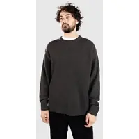 Redefined Rebel RRMilton Knit Boxy Fit Pullover dark grey Storlek XL