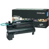 Lexmark Tonerkassett svart 20.000 sidor, hög kapacitet, return