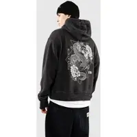 Ninth Hall Venom Boxy Hoodie vintage black Storlek M