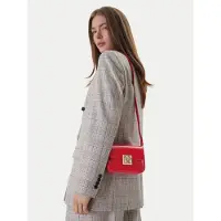Armani Exchange för kvinnor. XW002170AF21362U5063 Amy röd handväska (OSFA), Casual, Polyuretan