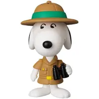 Medicom Peanuts Udf Series 18 Safari Snoopy 7 Cm Figur