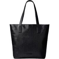 Calvin Klein Allover Emblem Logo Tote Bag