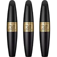 Max Factor 3-pack False Lash Effect Mascara Black 13,1ml