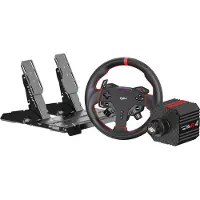PXN VD4 EU speluppsättning / direct drive-ratt / racingsimulator med pedaler