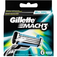 Gillette Mach3 - 6-pack