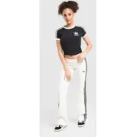 Adidas Originals Low Rise 3-Stripes Track Pants, krämfärg