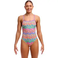 Funkita Single Strength Baddräkt