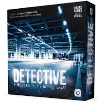 Asmodee Detective: A Modern Crime Board Game