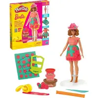 Play-Doh Barbie Blommor och fransar, modellera-set ren