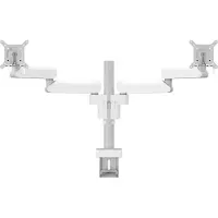 Vogel's Vogels Monitor bordsfäste MOMO 2237 1 Skärm(ar) 25,4 cm (10) - 86,4 cm (34) Vit Justerbar i höjd, Tiltbar, Vridbar