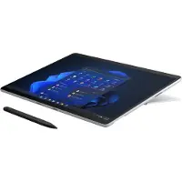 Microsoft Surface Pro X 256 GB Silver Windows-surfplatta 33 cm (13 tum) Intel Core Ultra 7 Windows 11 Pro 2880 x 1920 Pixel