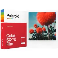Polaroid Color Film for SX-70 White Frame
