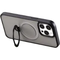 JOYROOM JR-BP004 Magnetiskt skyddsfodral med hållare för iPhone 15 (svart)
