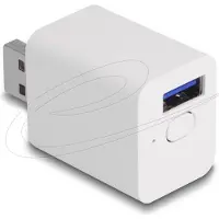 DeLOCK - Smart omkopplare - WLAN, EASY-USB - trådlös - 802.11b/g/n - 2.4 Ghz - vit