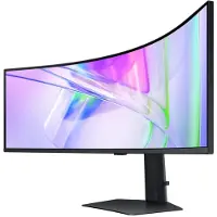 Samsung ViewFinity S9 S49C950UAU - S95UC Series - LED-skärm - böjd - 49" - 5120 x 1440 Dual Quad HD @ 120 Hz - VA - 350 cd/m² - 3000:1 - DisplayHDR...