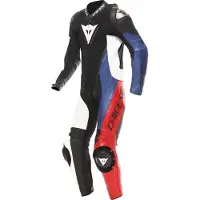 Dainese Demon Sprint perforerad endelad motorcykelläderdräkt