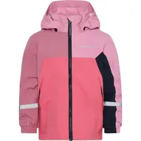 Didriksons Pilvi Kids Jkt 2 Heather Pink