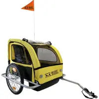 M-Wave Stalwart Kid Easy Light Cykelkärra