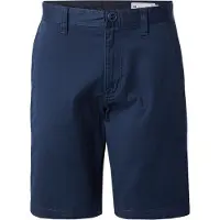 Volcom - Shorts - Frickin Modern Stretch Short 21 Dark Navy för UnisexBomull - Storlek 31 US - Marinblå