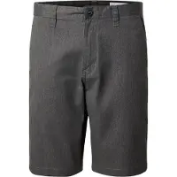 Volcom Frckn Mdn Strch 21 Shorts charcoal heather Storlek 36