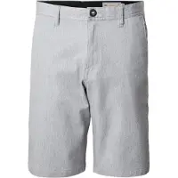 Volcom - Shorts - Frickin Modern Stretch Short 21 Grey för UnisexBomull - Storlek 36 US - Grå