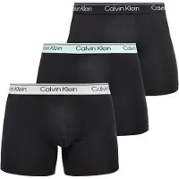 Calvin Klein 3 Pack Boxer Briefs Microfibre Stretch