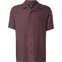 Volcom Skjorta 'SINGLE STONE' vinröd