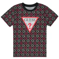 GUESS T-shirts med korta ärmar ORGANIC COTTON JERSEY pojkar - Flerfärgad - 16 ans