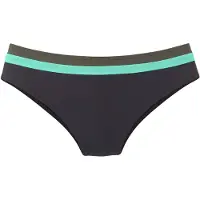 s.Oliver Bikiniunderdel aqua / antracit / mörkgrön