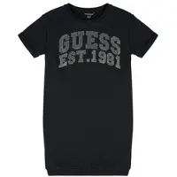 GUESS Kortklänningar TERRY DRESS flickor - Svart - 10 ans